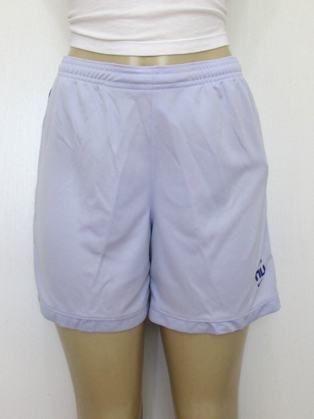 New NIKE DRI-Fit Shorts Size Medium Purple Active Short